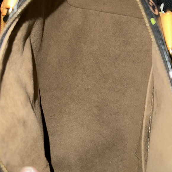 Louis Vuitton Murakami Black Multicolor Speedy 30 authenticity guarantee - Picture 8 of 14